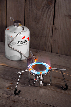 картинка Газовая горелка Kovea Exploration Stove Camp-2 KB-N9602 от магазина Fisherman Market