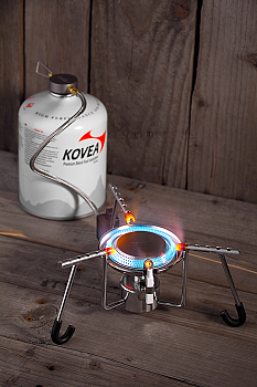 картинка Газовая горелка Kovea Exploration Stove Camp-2 KB-N9602 от магазина Fisherman Market