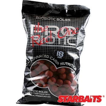 картинка Бойлы тонущие Starbaits PROBIOTIC Red 14мм 1кг от магазина Fisherman Market