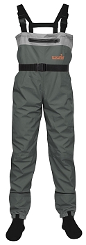 картинка Полукомбинезон забродный Norfin WHITEWATER 2 00 р.XS от магазина Fisherman Market