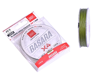картинка Леска плетёная Lucky John Basara Green 125/009 от магазина Fisherman Market