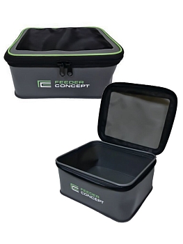 картинка Емкость для прикормкки и насадки Feeder Concept EVA 260x212x120 от магазина Fisherman Market