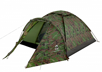 картинка Палатка Jungle Camp Forester 4 камуфляж от магазина Fisherman Market