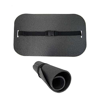 картинка Сиденье туристическое однослойное 430х255х5мм TUR компакт от магазина Fisherman Market