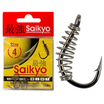 картинка Крючки фидерные с пружиной Saikyo KHS-10085 от магазина Fisherman Market