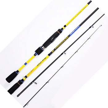 картинка Спиннинг Lucky John Progress MICRO JIG 7 1.98 от магазина Fisherman Market