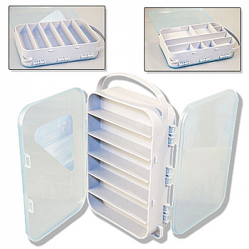 картинка Коробка Рыболовная Двухсторонняя Double Sided 185Х135Х52 от магазина Fisherman Market