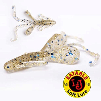 картинка Твистеры съедобные LJ Pro Series HOGY HOG 1.6in (04.10)/CA35 10шт. от магазина Fisherman Market