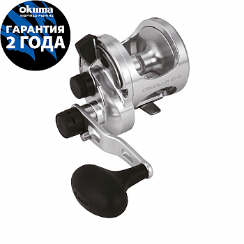 картинка Катушка Okuma Cavalla 12II Right Handed Two Speed Reels от магазина Fisherman Market