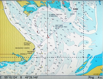 картинка Navionics+ Gold 52XG/SD (Карта) от магазина Fisherman Market