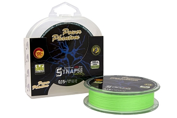картинка Шнур Power Phantom Synapse NANO PE, 100m от магазина Fisherman Market