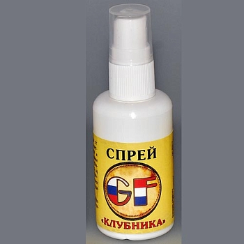 картинка Ароматизатор спрей GF КЛУБНИКА 0.050л от магазина Fisherman Market