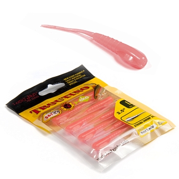 картинка Твистеры съедобные LJ Pro Series TROUTINO 2.1in (05.30)/S20 10шт. от магазина Fisherman Market