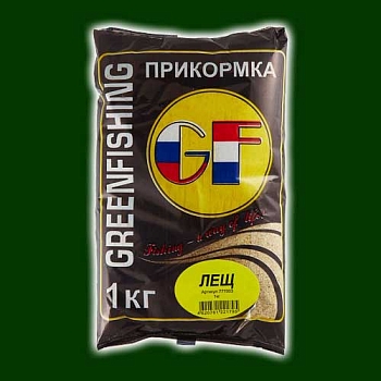 картинка Прикормка GF ЛЕЩ 1кг от магазина Fisherman Market