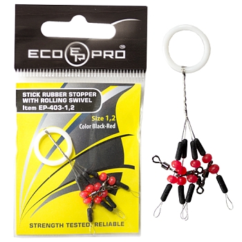 картинка Стоппер+вертлюг ECOPRO EP-403 от магазина Fisherman Market