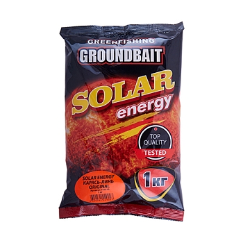 картинка Прикормка GF Solar Energy Карась-Линь Original 1кг от магазина Fisherman Market