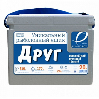 картинка Рыболовный ящик Camping World "Друг" 25л от магазина Fisherman Market