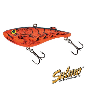 картинка Воблер тонущий вертикальный Salmo ZIPPER 07/RC от магазина Fisherman Market