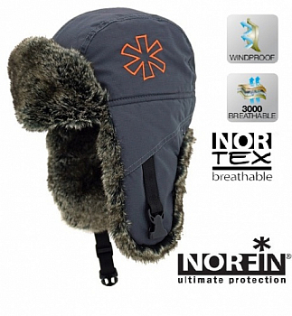 картинка Шапка-Ушанка Discovery Norfin от магазина Fisherman Market