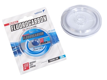 картинка Леска монофильная Salmo FLUOROCARBON 030/008 от магазина Fisherman Market