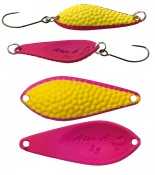 картинка Блесна колеблющаяся LureMax Atom-A от магазина Fisherman Market