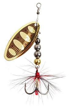 картинка Блесна вращающаяся Lucky John SHELT BLADE 02 09.0г 001 от магазина Fisherman Market