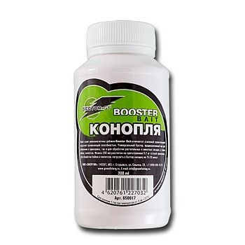 картинка Добавка аминокисл. GF Booster Bait КОНОПЛЯ 0.2л от магазина Fisherman Market
