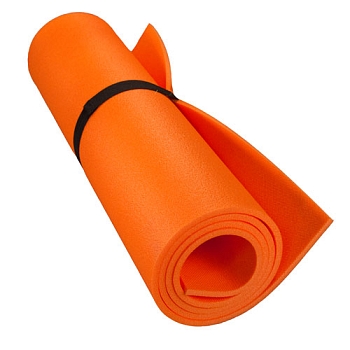картинка Коврик туристический однослойный 1800х600х8мм Оранжевый от магазина Fisherman Market