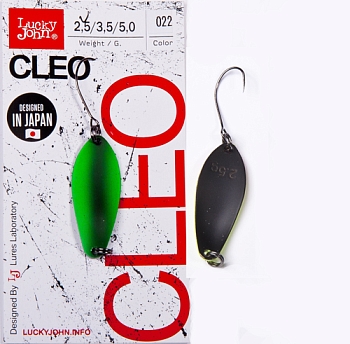 картинка Блесна колеб. Lucky John CLEO длин.31мм/02,5г 022 от магазина Fisherman Market