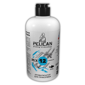 картинка Ароматизатор Pelican MIX12 ЛЕЩ Пряности 0.5л от магазина Fisherman Market