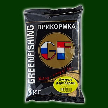 картинка Прикормка GF КАРП/КАРАСЬ Кукуруза 1кг от магазина Fisherman Market