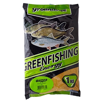 картинка Прикормка GF Energy ФИДЕР 1кг от магазина Fisherman Market