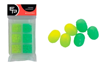 картинка Набор пластиковых бусин-стопоров ECOPRO от магазина Fisherman Market