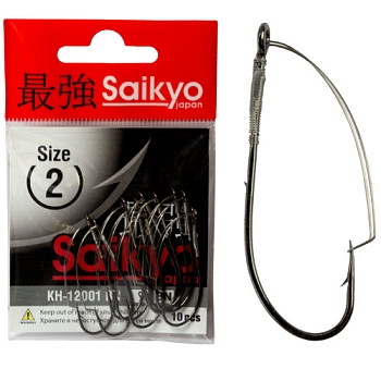 картинка Крючки Saikyo KH-12001 Weedless Single Hook от магазина Fisherman Market