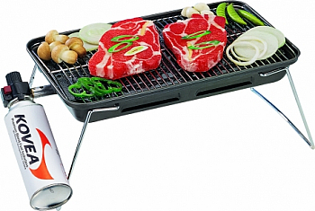 картинка Газовый гриль Kovea Slim Gas Barbecue Grill TKG-9608T от магазина Fisherman Market