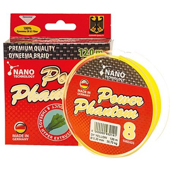 картинка Шнур Power Phantom 8x, 120m от магазина Fisherman Market