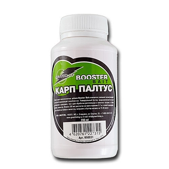картинка Добавка аминокисл. GF Booster Bait КАРП Палтус 0.2л от магазина Fisherman Market