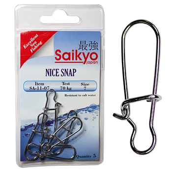 картинка Морская застежка Saikyo SA-11 от магазина Fisherman Market