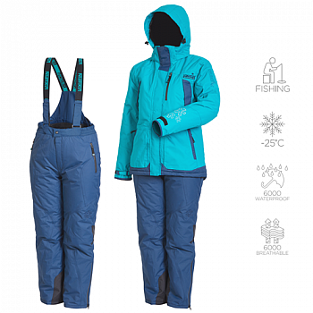 картинка Kостюм зимний Norfin Women SNOWFLAKE 2 от магазина Fisherman Market