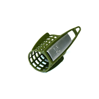 картинка Кормушка фидерная Salmo бол. пласт. 040г от магазина Fisherman Market