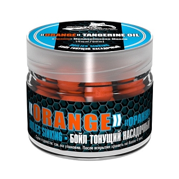 картинка Бойлы насад. тон. Sonik ORANGE-TANGERINE Oil 14мм 90мл от магазина Fisherman Market