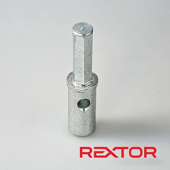 картинка Адаптер для ледобура под шуруповерт к шнеку Rextor STORM 001 от магазина Fisherman Market