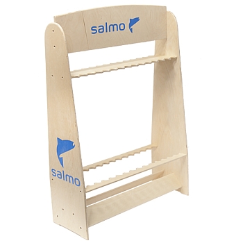 картинка Стойка деревян. Salmo под удил. 30шт. от магазина Fisherman Market
