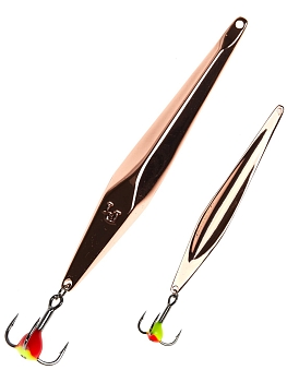 картинка Блесна вертикальная зимняя Lucky John SHINER 55мм C блистер от магазина Fisherman Market