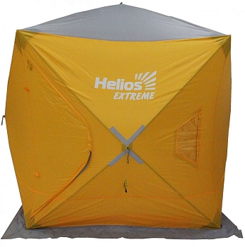 картинка Палатка зимняя Куб EXTREME Helios 1,8х1,8 от магазина Fisherman Market