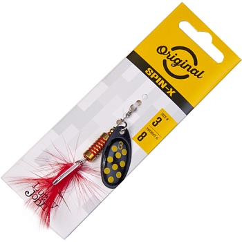 картинка Блесна вращ. Lucky John SPIN X ROUND 03 8,0г BF от магазина Fisherman Market