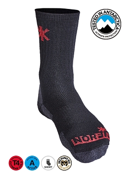 картинка Носки Norfin T4A ARCTIC MERINO MIDWEIGHT р.(39-41) M от магазина Fisherman Market