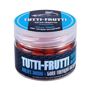 картинка Бойлы насадочные тонущие Sonik Baits TUTTI FRUTTI 14мм 90мл (Тутти-Фрутти) от магазина Fisherman Market