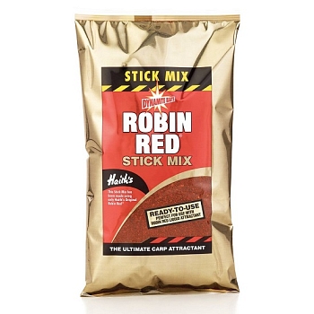 картинка Прикормки Dynamite Baits Robin Red Stick Mix 1 кг от магазина Fisherman Market