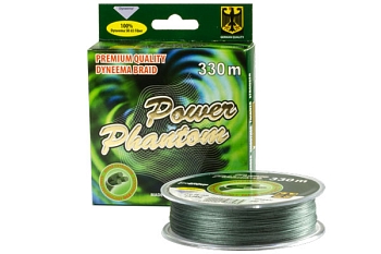 картинка Шнур Power Phantom 4x, 330m от магазина Fisherman Market